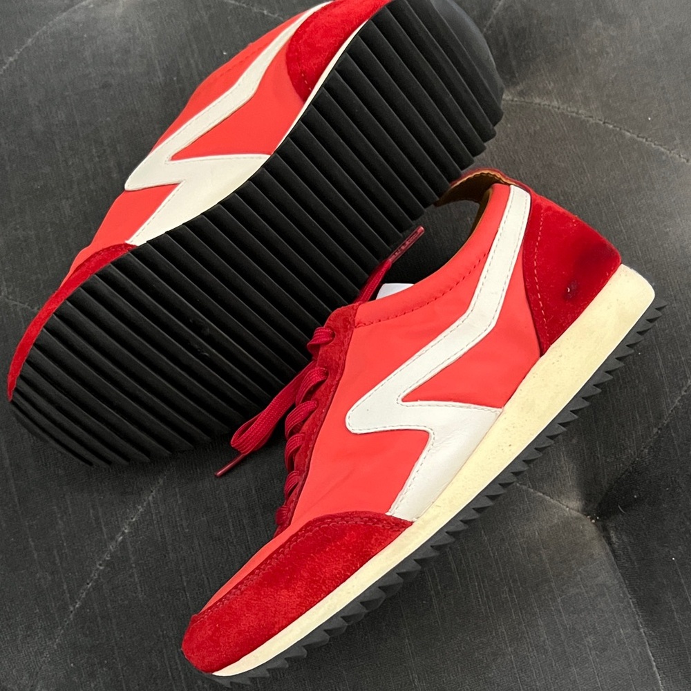 rag & bone Red Women's Sneakers - Picture 3 of 5